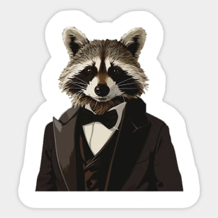 raccoon Sticker